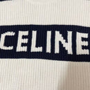Celine - Pull à bande Noir et Blanche CELINE F
