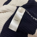 Celine - Pull à bande Noir et Blanche CELINE F