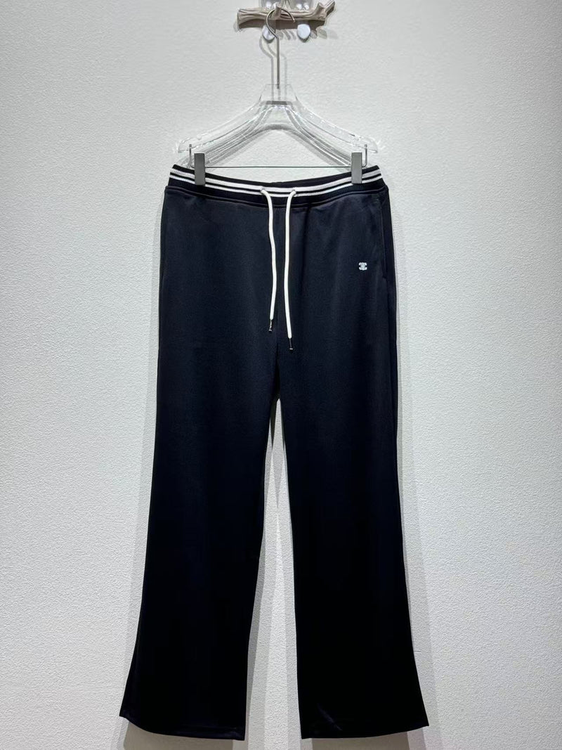 Celine - Jogging ample brodé CC F