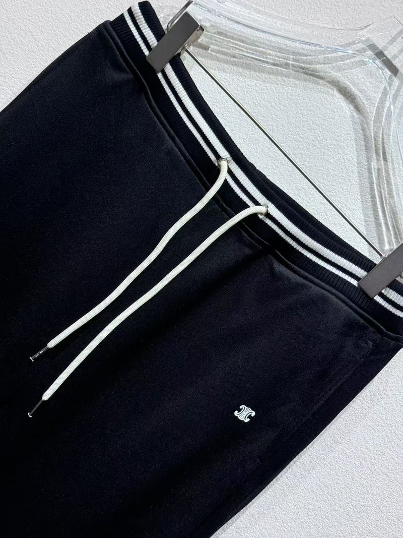 Celine - Jogging ample brodé CC F