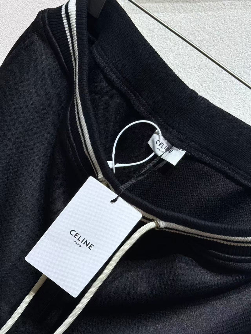 Celine - Jogging ample brodé CC F