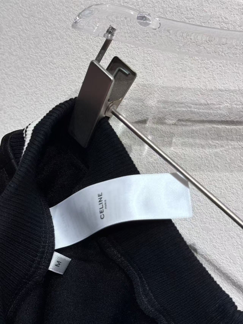 Celine - Jogging ample brodé CC F