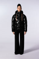 Gertrude - Doudoune courte brillante Lili Bright (3 coloris)