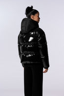 Gertrude - Doudoune courte brillante Lili Bright (3 coloris)