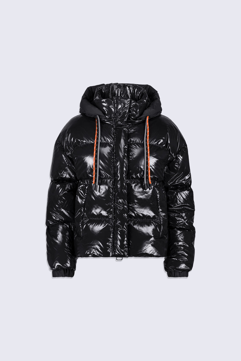 Gertrude - Doudoune courte brillante Lili Bright (3 coloris)