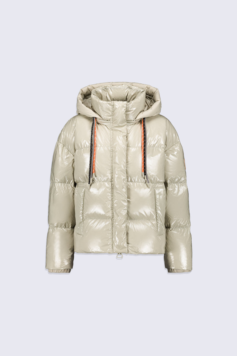 Gertrude - Doudoune courte brillante Lili Bright (3 coloris)