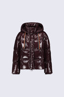 Gertrude - Doudoune courte brillante Lili Bright (3 coloris)