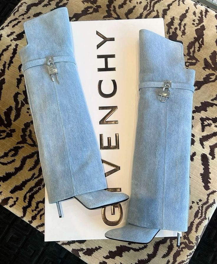 Givenchy - Bottes Shark Lock (7 coloris)