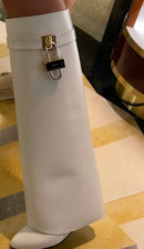 Givenchy - Bottes Shark Lock (7 coloris)