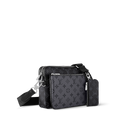 Trio Messenger Gris Noir