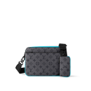 Trio Messenger Gris Tiffany