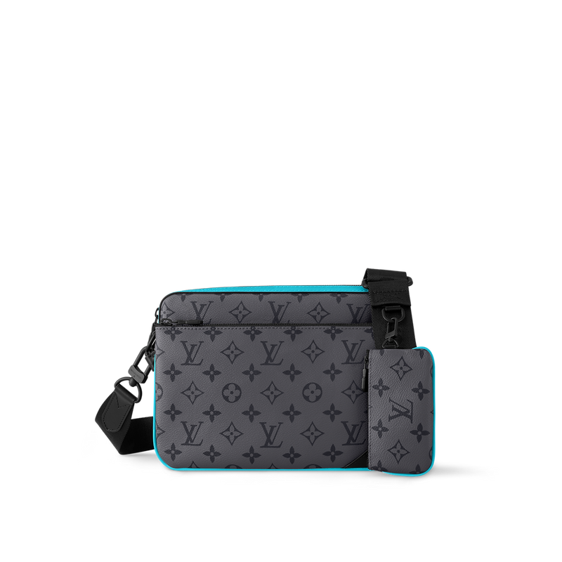 Trio Messenger Gris Tiffany