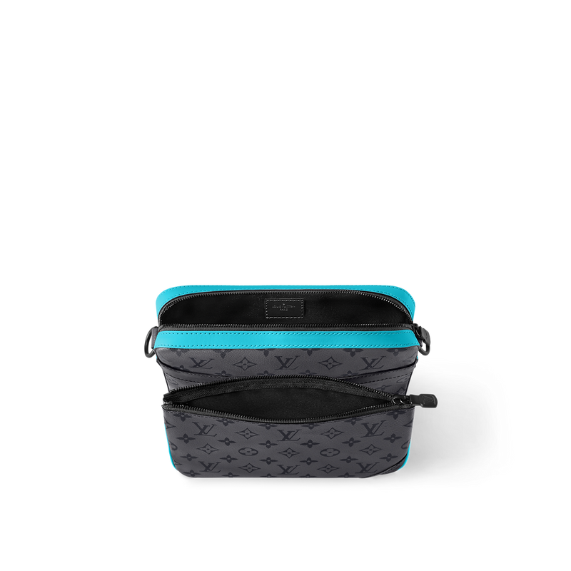 Trio Messenger Gris Tiffany