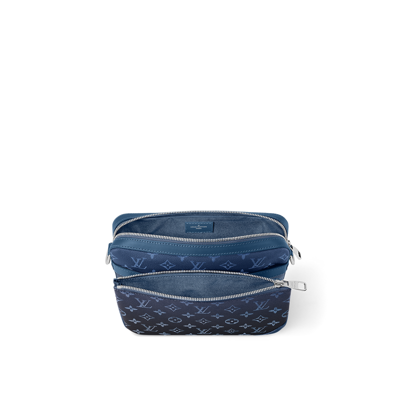 Trio Messenger Bleu Marine
