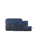 Trio Messenger Bleu Marine