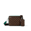 Trio Messenger Marron