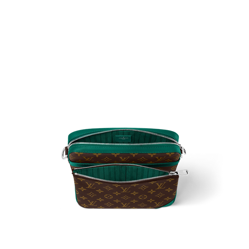 Trio Messenger Marron