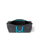 Sac Keepall Bandoulière 55 Gris et Tiffany