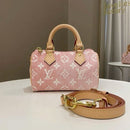 LV - Sac Speedy Bandoulière 20 Rose