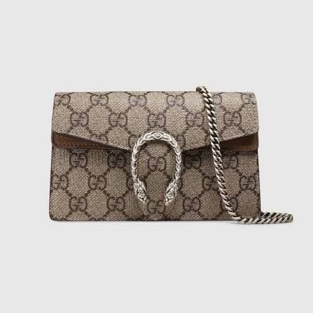 Gucci - Sac Dionysus Beige (Mini, Petit, Moyen)