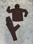Nike - Survêtement Running Haut & Bas Noir