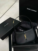 Yves Saint Laurent - Sac iconique YSL Cuir Noir