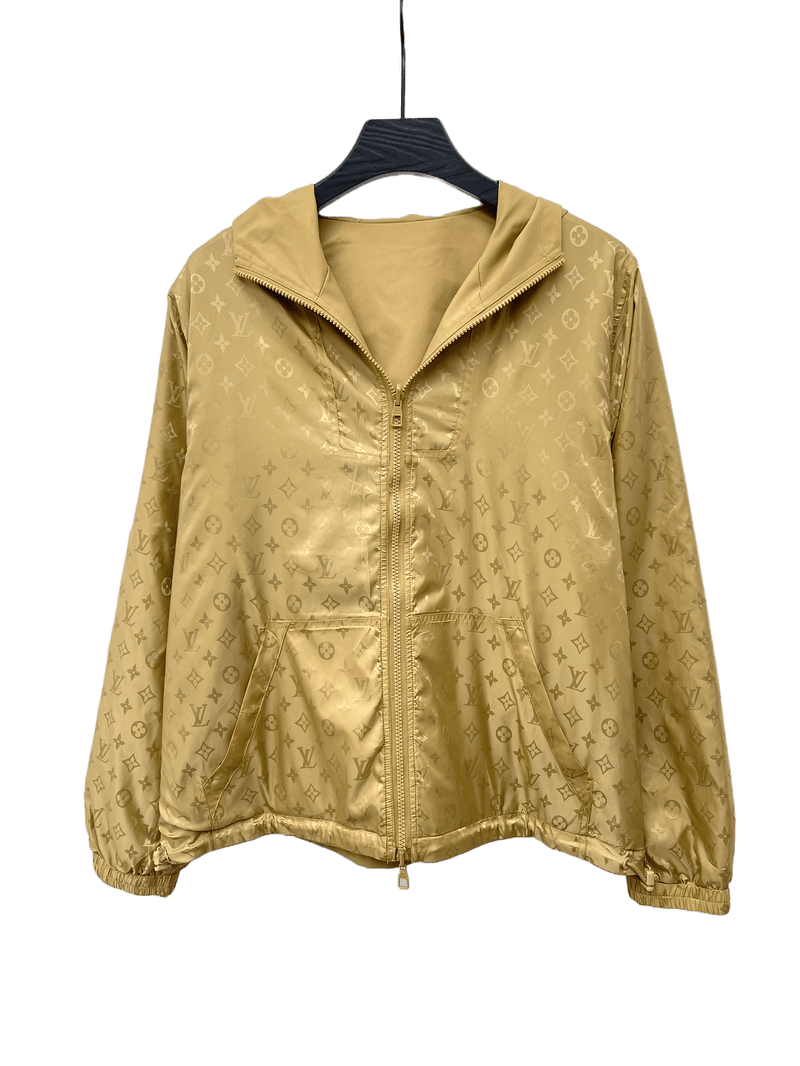 Louis Vuitton - Veste monogramme LV Doré