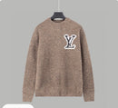 Louis Vuitton -  Pull en Maine a motif LV Marron