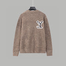 Louis Vuitton -  Pull en Maine a motif LV Marron