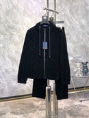 Louis Vuitton - Veste à monogramme LV Noir