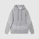 Louis Vuitton - Sweat à capuche  à motifs monogramme LV Gris clair