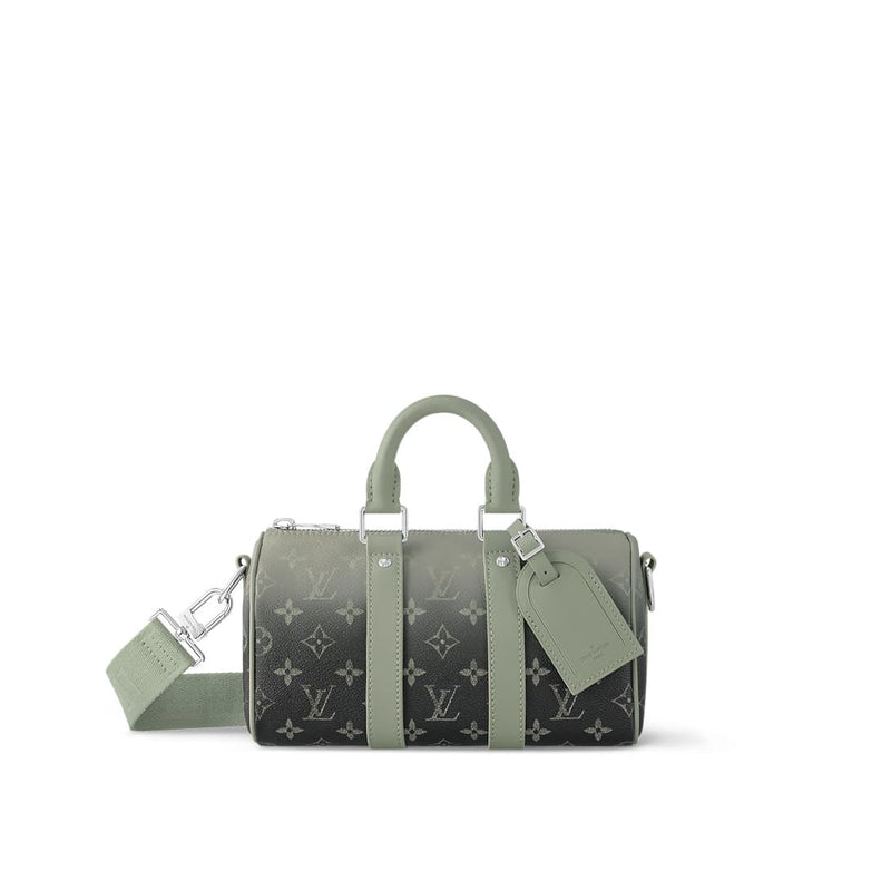 Sac Keepall Bandoulière 25 Vert Kaki