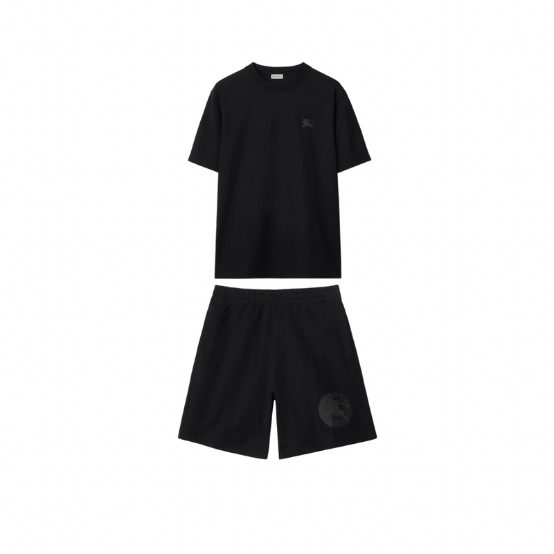 Burberry - Ensemble SHORT + T-SHIRT Noir