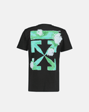 Off-White - T-shirt monogramme OW Tornado Noir