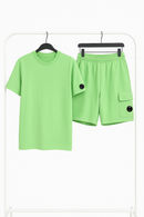 Ensemble C.P. Vert clair - T-Shirt & Short
