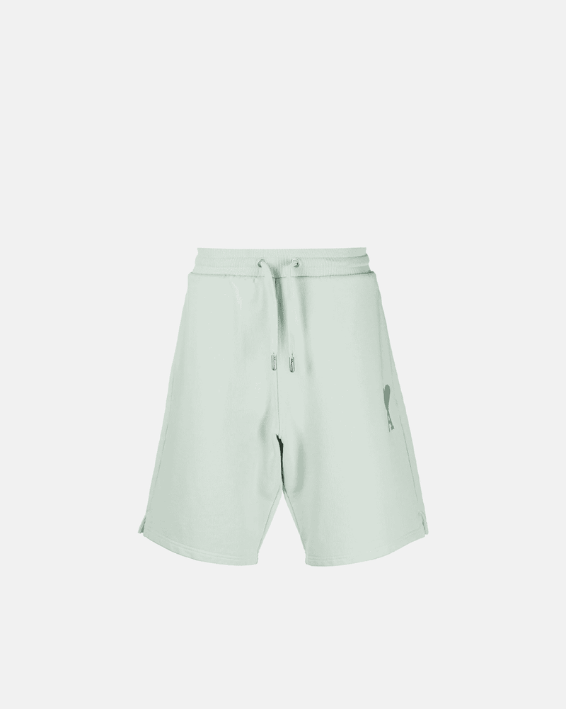 Ami Paris - Short en coton coeur ami brodé (5 coloris)