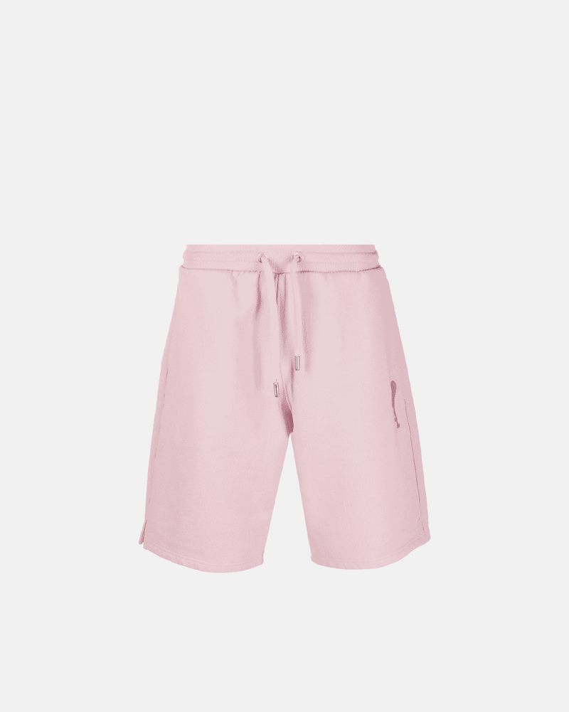 Ami Paris - Short en coton coeur ami brodé (5 coloris)