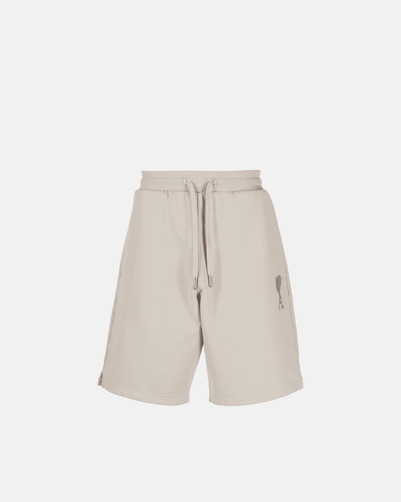 Ami Paris - Short en coton coeur ami brodé (5 coloris)