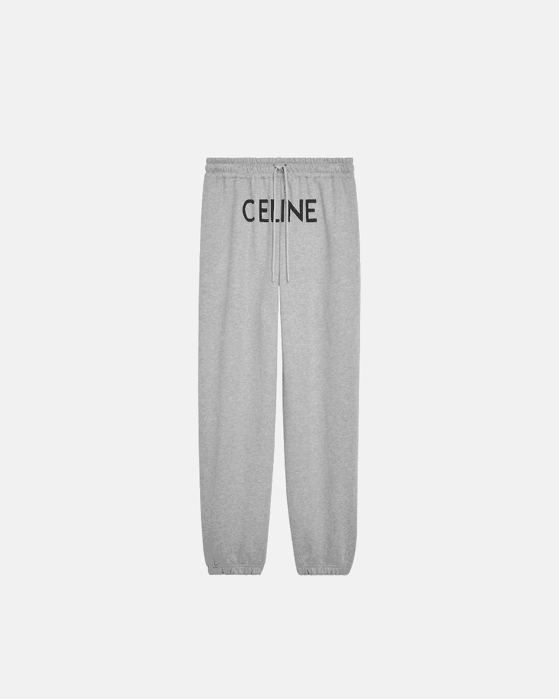 Celine - Bas de jogging floqué Celine (2 coloris)