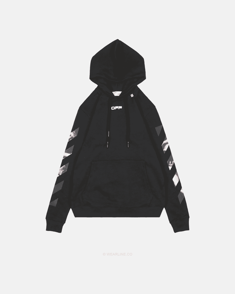 Off White - SWEAT À CAPUCHE "LOGO" OW (2 coloris)