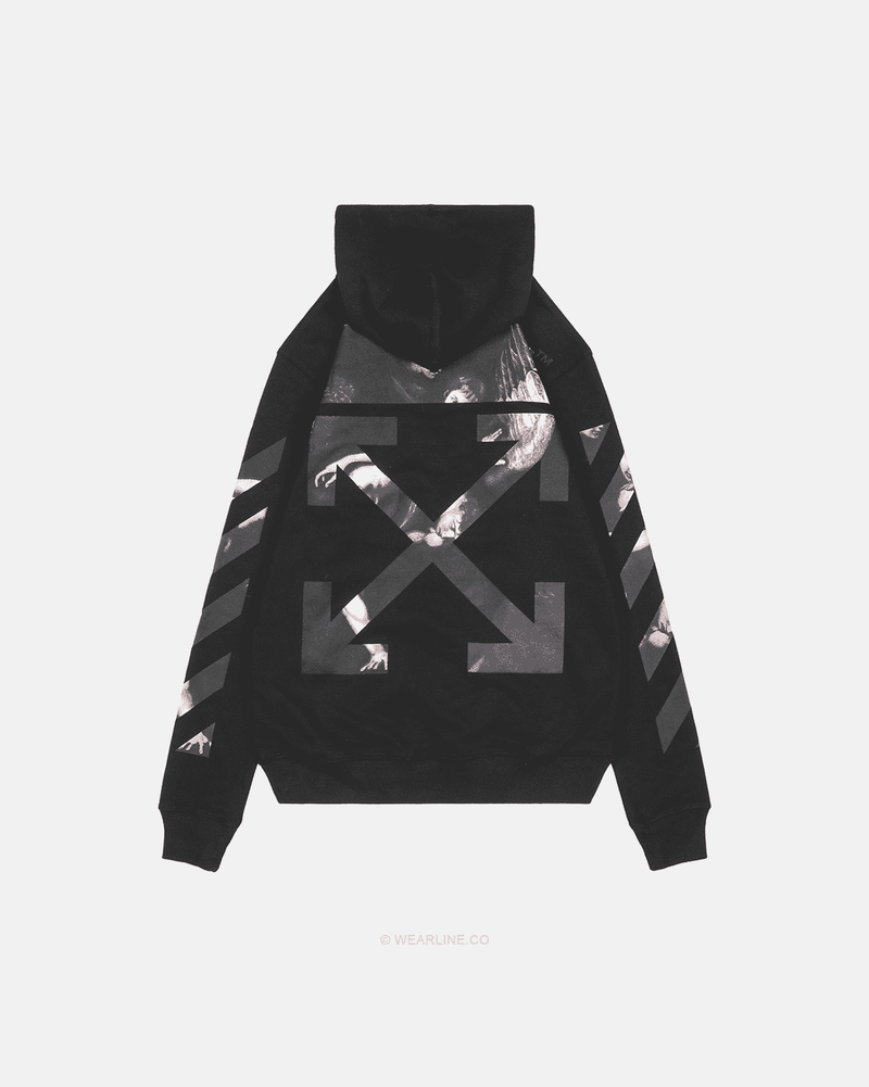 Off White - SWEAT À CAPUCHE "LOGO" OW (2 coloris)