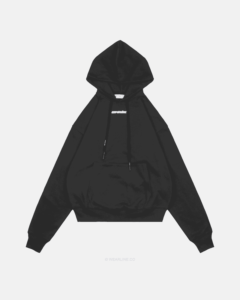 Off White - SWEAT À CAPUCHE "LOGO" (2 coloris)