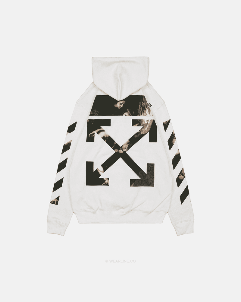 Off White - SWEAT À CAPUCHE "LOGO" OW (2 coloris)
