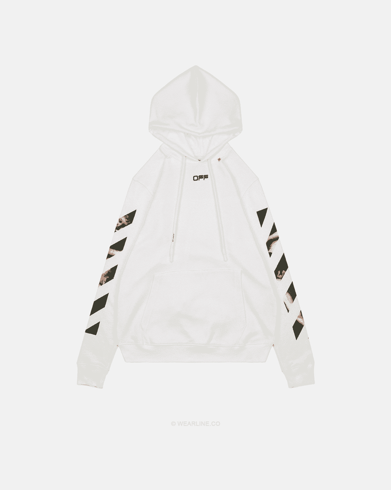 Off White - SWEAT À CAPUCHE "LOGO" OW (2 coloris)