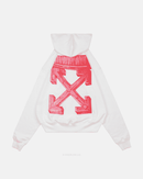 Off White - Sweat à capuche logo OW (2 coloris)