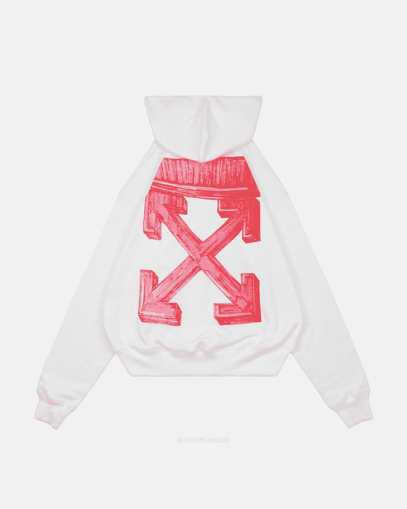 Off White - Sweat à capuche logo OW (2 coloris)