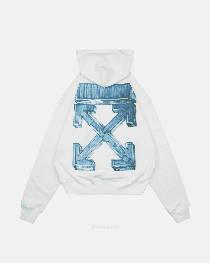 Off White - SWEAT À CAPUCHE "LOGO" (2 coloris)