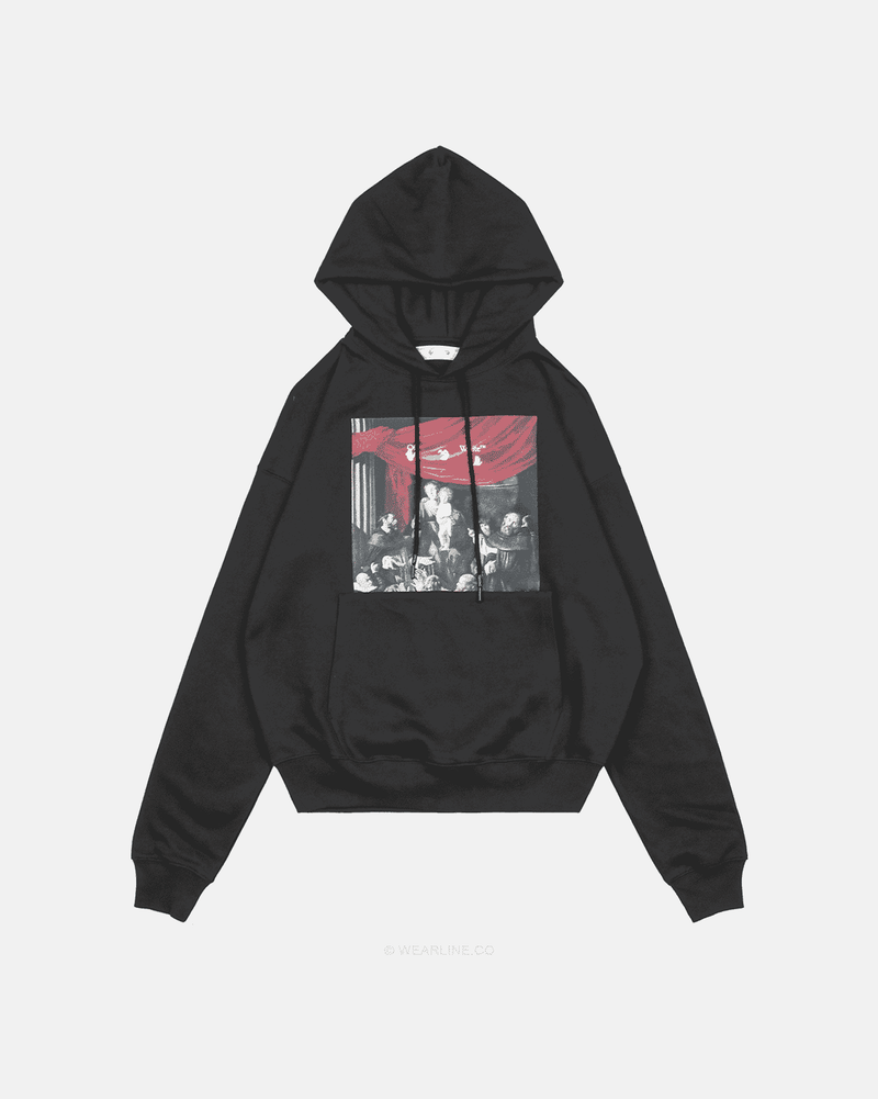 Off White - SWEAT À CAPUCHE "LOGO" (4 coloris)