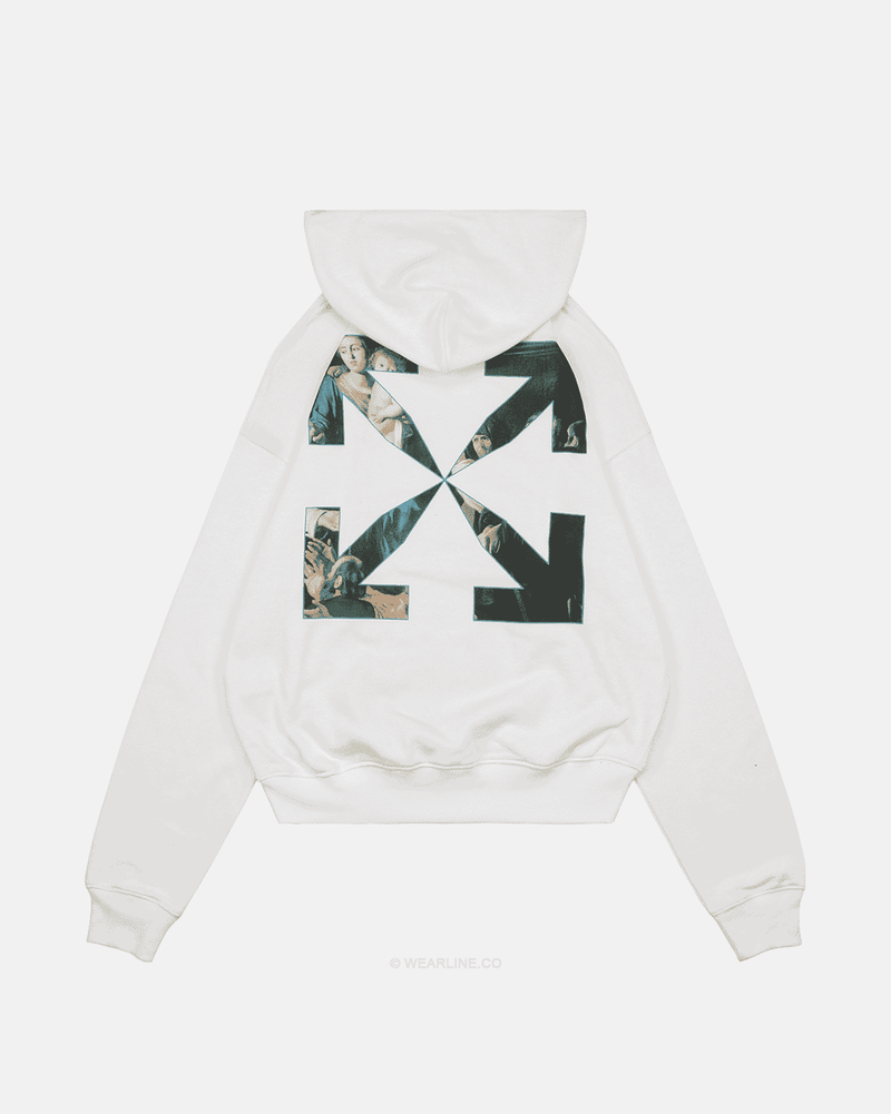Off White - SWEAT À CAPUCHE "LOGO" (4 coloris)