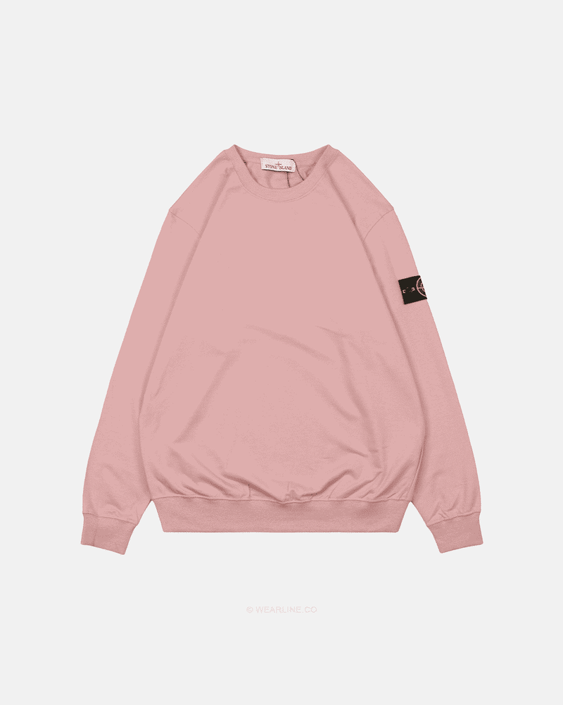 Stone Island - Pull en coton PATCH (6 coloris)